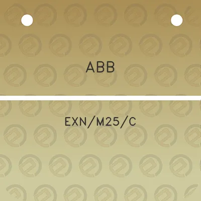 abb-exnm25c