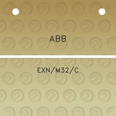 abb-exnm32c