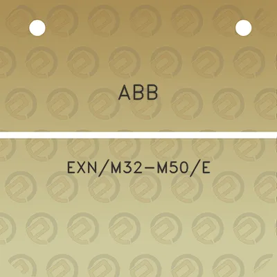 abb-exnm32-m50e