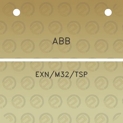 abb-exnm32tsp