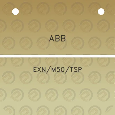 abb-exnm50tsp