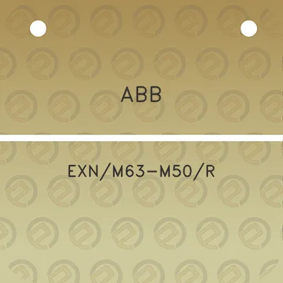 abb-exnm63-m50r