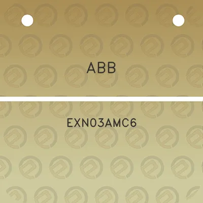 abb-exn03amc6