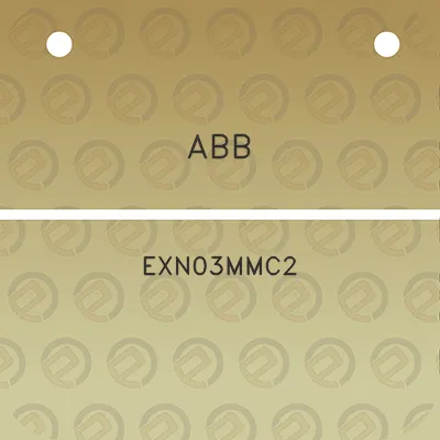 abb-exn03mmc2