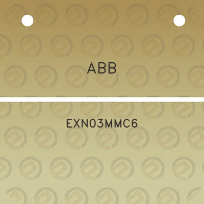 abb-exn03mmc6