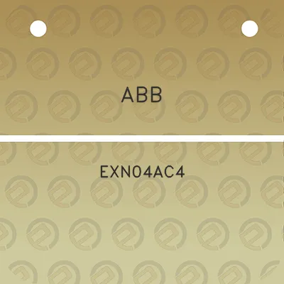 abb-exn04ac4