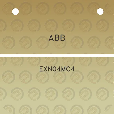 abb-exn04mc4