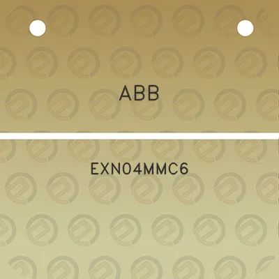 abb-exn04mmc6