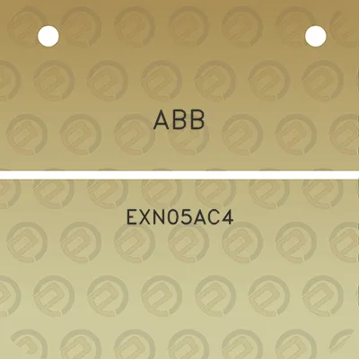 abb-exn05ac4