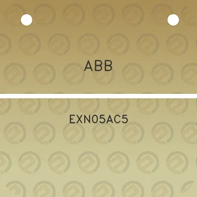 abb-exn05ac5