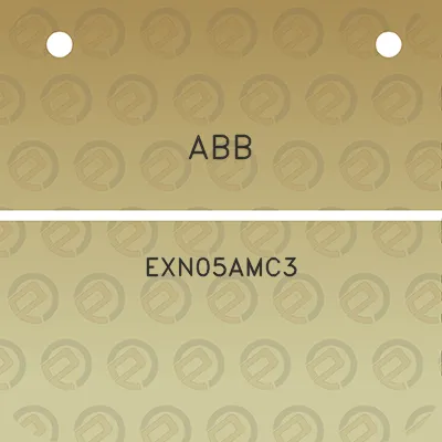 abb-exn05amc3