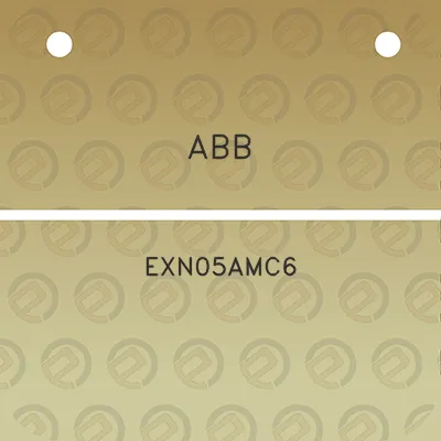 abb-exn05amc6