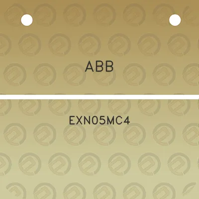 abb-exn05mc4