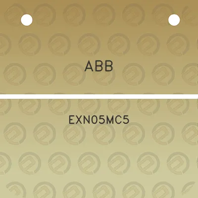 abb-exn05mc5