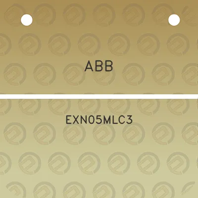 abb-exn05mlc3