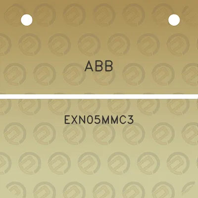 abb-exn05mmc3