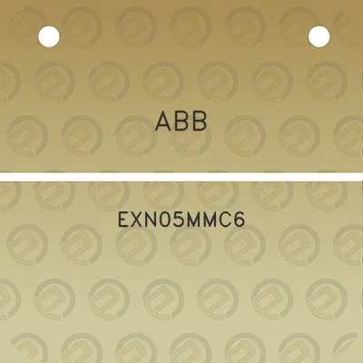 abb-exn05mmc6