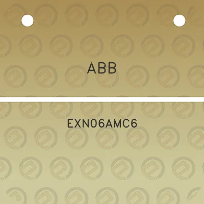 abb-exn06amc6