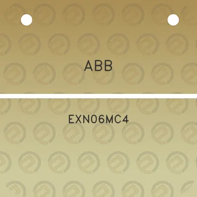 abb-exn06mc4