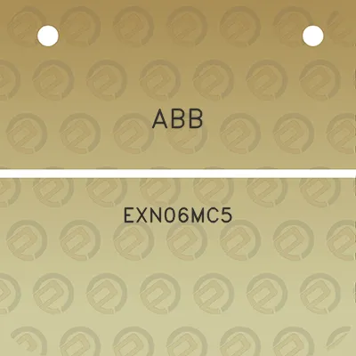 abb-exn06mc5