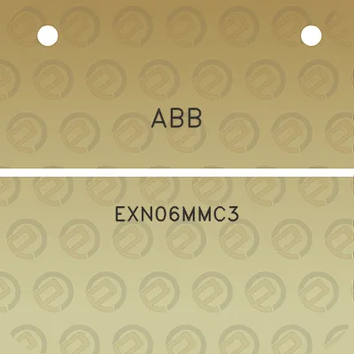 abb-exn06mmc3