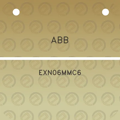 abb-exn06mmc6