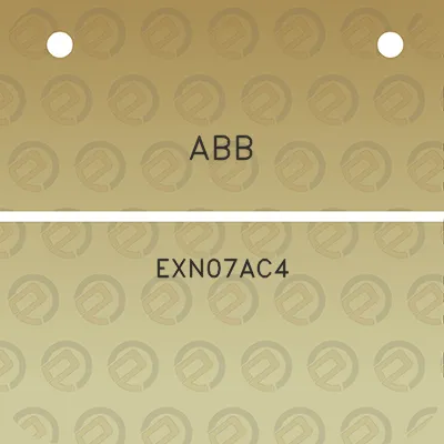 abb-exn07ac4