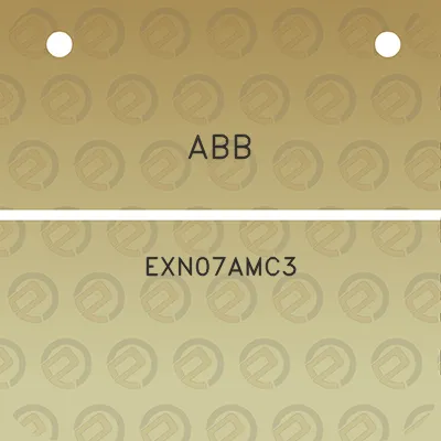 abb-exn07amc3