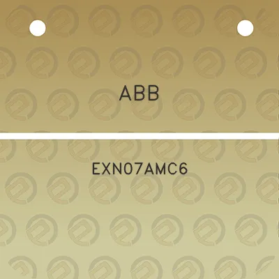 abb-exn07amc6