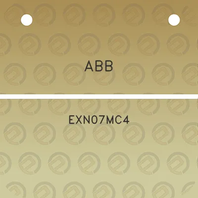 abb-exn07mc4