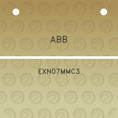 abb-exn07mmc3