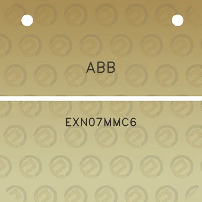 abb-exn07mmc6