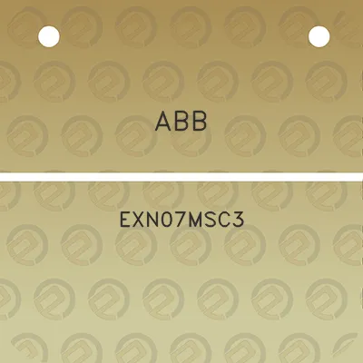 abb-exn07msc3