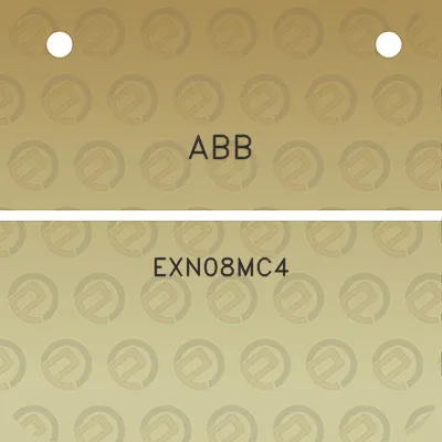 abb-exn08mc4