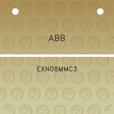 abb-exn08mmc3