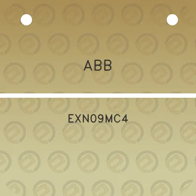 abb-exn09mc4