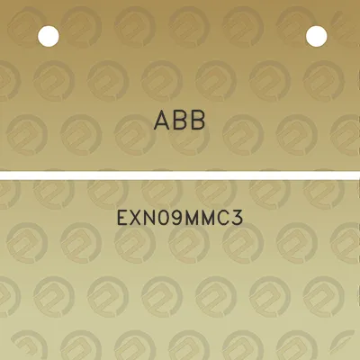 abb-exn09mmc3