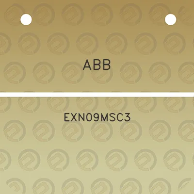 abb-exn09msc3