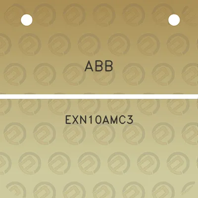 abb-exn10amc3