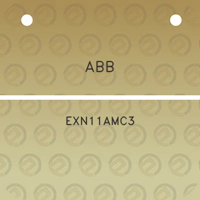 abb-exn11amc3