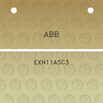 abb-exn11asc3