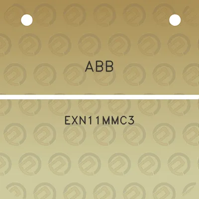 abb-exn11mmc3