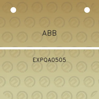 abb-expqa0505