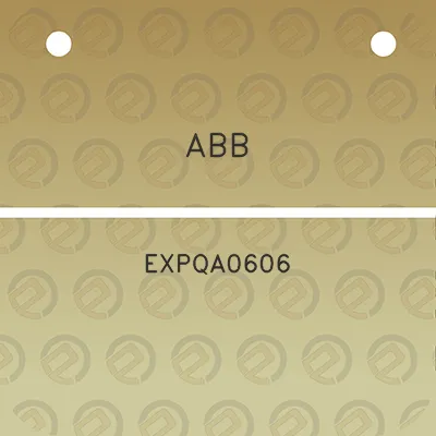 abb-expqa0606