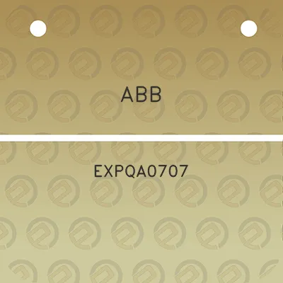 abb-expqa0707