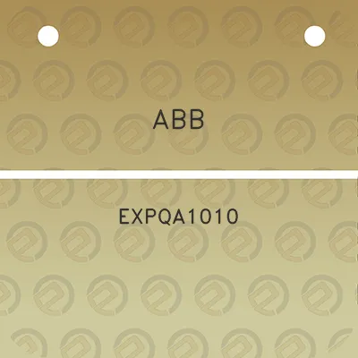 abb-expqa1010