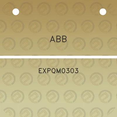 abb-expqm0303