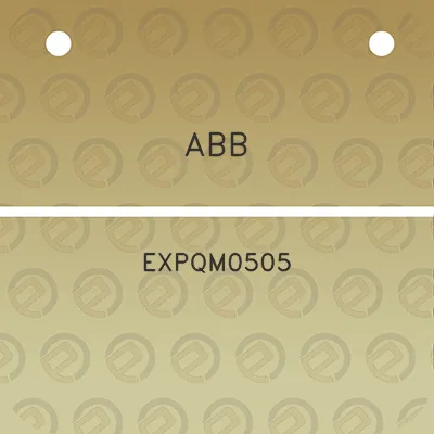 abb-expqm0505