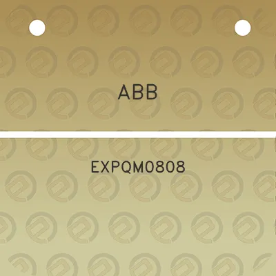 abb-expqm0808