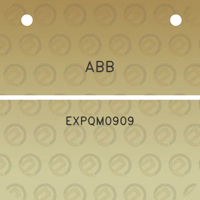 abb-expqm0909